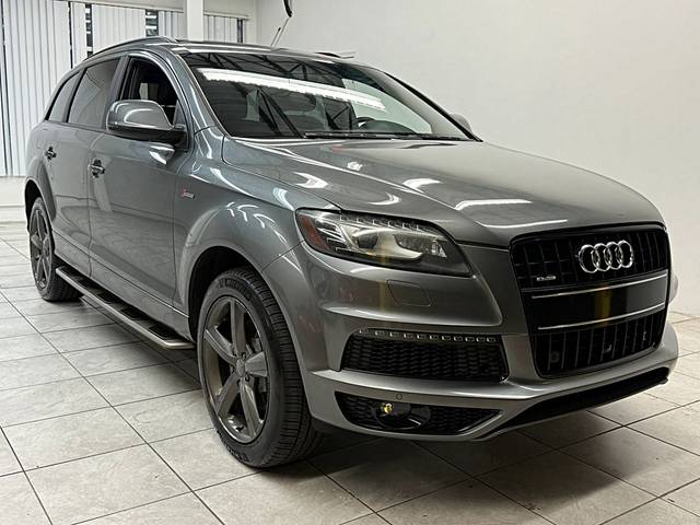 2015 Audi Q7 3.0T S line Prestige AWD photo