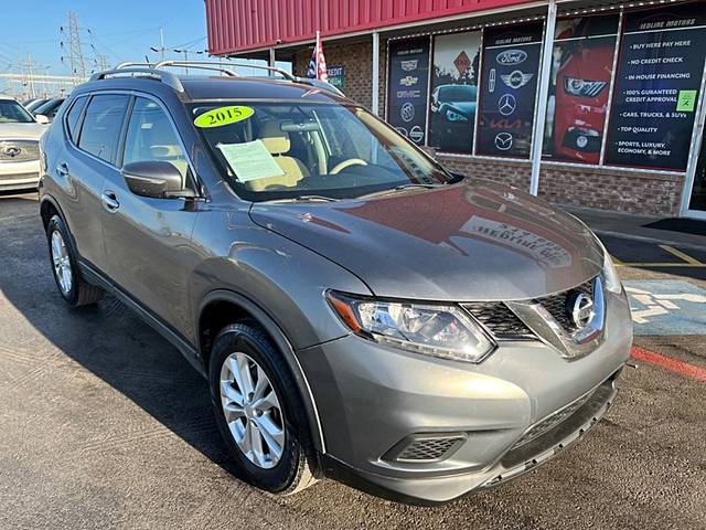 2015 Nissan Rogue SV AWD photo