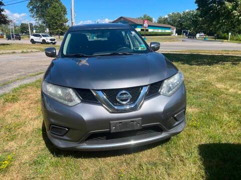 2015 Nissan Rogue S AWD photo