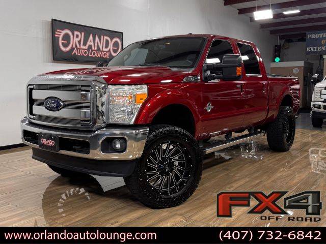 2015 Ford F-250 Super Duty Platinum 4WD photo