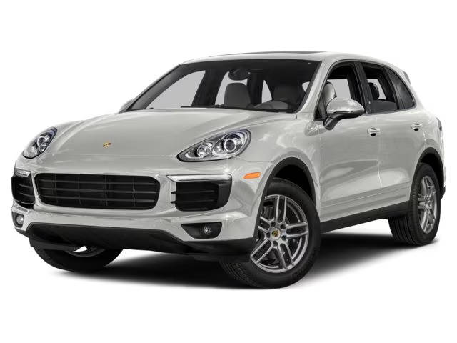 2016 Porsche Cayenne AWD photo