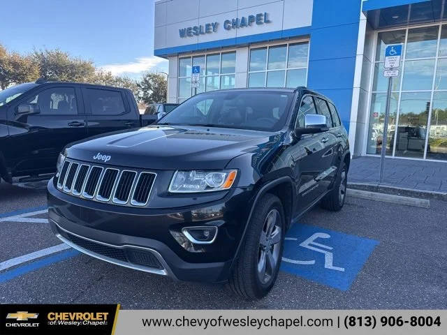 2015 Jeep Grand Cherokee Limited 4WD photo