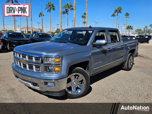 2015 Chevrolet Silverado 1500 LTZ 4WD photo