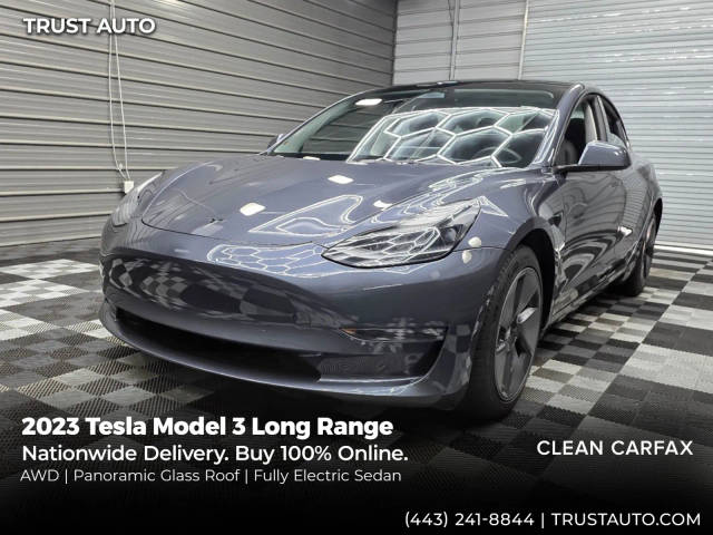 2023 Tesla Model 3 Long Range AWD photo