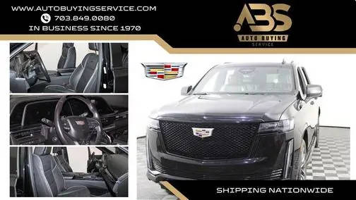 2023 Cadillac Escalade ESV 4WD Sport 4WD photo