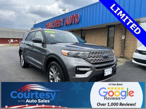 2022 Ford Explorer Limited 4WD photo