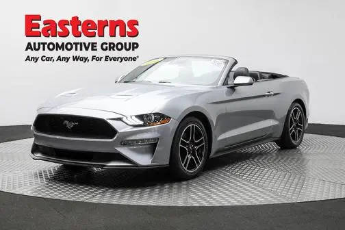 2022 Ford Mustang EcoBoost RWD photo