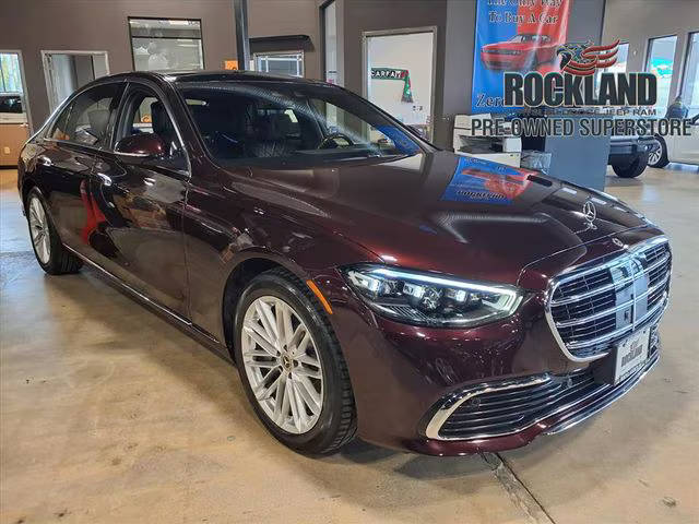 2022 Mercedes-Benz S-Class S 580 AWD photo
