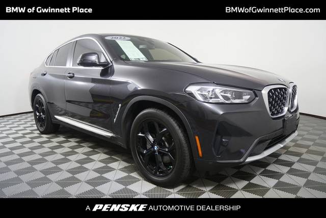 2022 BMW X4 xDrive30i AWD photo