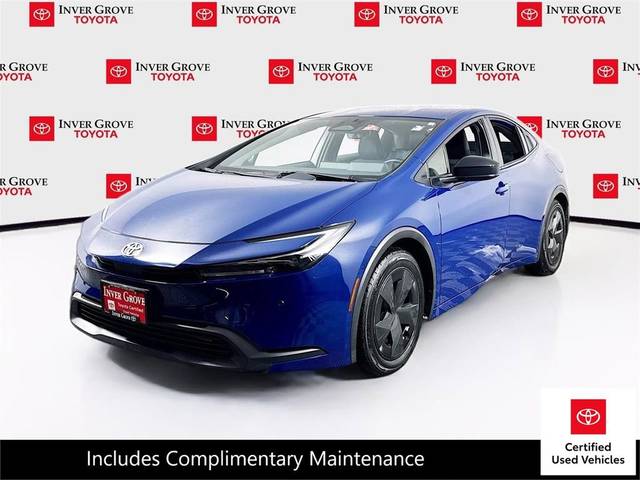 2023 Toyota Prius LE FWD photo