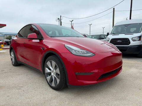 2020 Tesla Model Y Long Range AWD photo