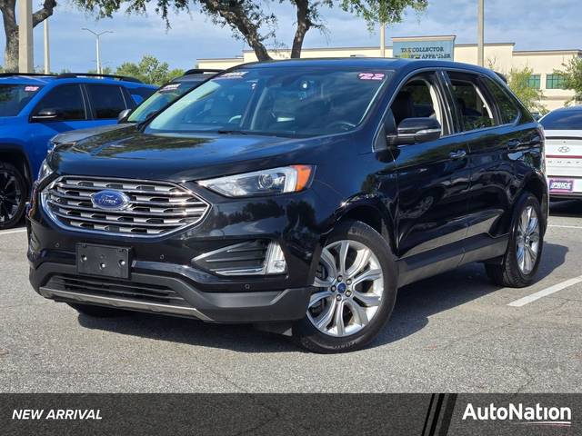 2022 Ford Edge Titanium AWD photo
