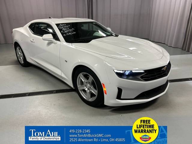 2023 Chevrolet Camaro 1LT RWD photo