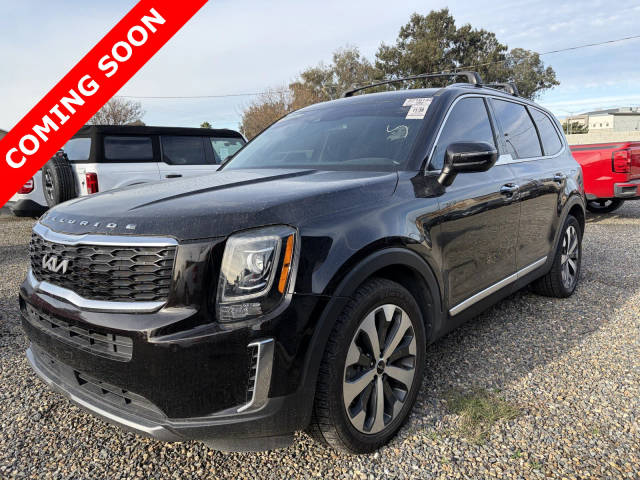 2022 Kia Telluride S AWD photo