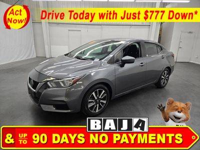 2021 Nissan Versa SV FWD photo