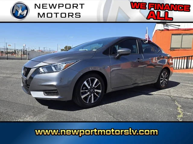 2021 Nissan Versa SV FWD photo