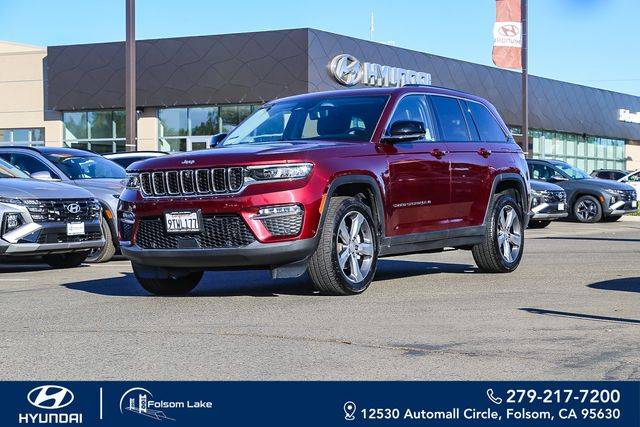 2022 Jeep Grand Cherokee Limited RWD photo