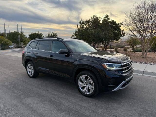 2021 Volkswagen Atlas 3.6L V6 SE w/Technology AWD photo