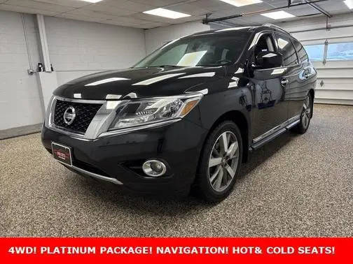 2015 Nissan Pathfinder Platinum 4WD photo