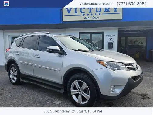 2015 Toyota RAV4 XLE AWD photo