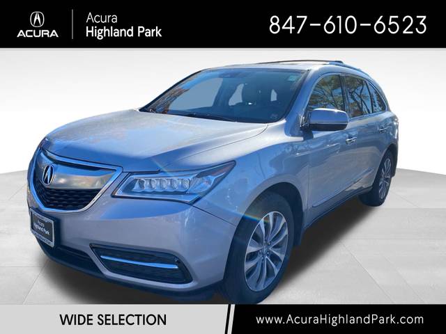 2016 Acura MDX w/Tech/AcuraWatch Plus AWD photo