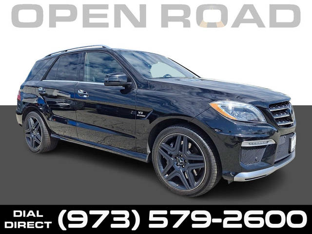 2015 Mercedes-Benz M-Class ML 63 AMG AWD photo