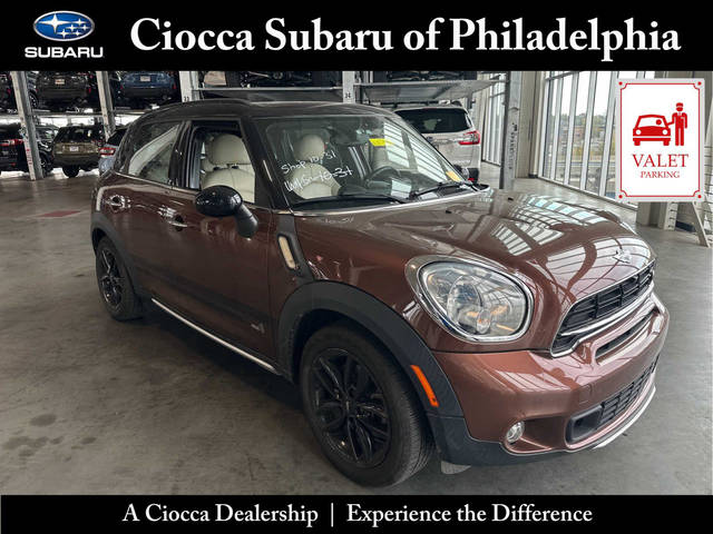 2015 MINI Countryman S AWD photo