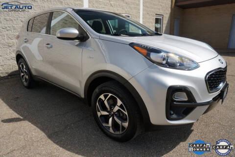 2021 Kia Sportage LX AWD photo