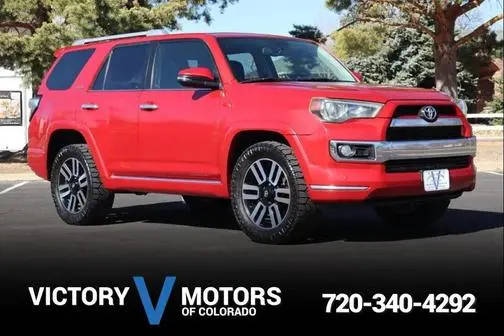 2015 Toyota 4Runner Limited 4WD photo