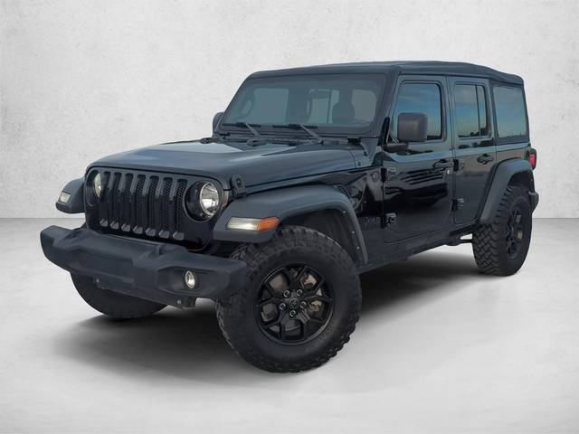 2022 Jeep Wrangler Unlimited Unlimited Sport S 4WD photo