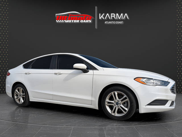 2018 Ford Fusion SE FWD photo