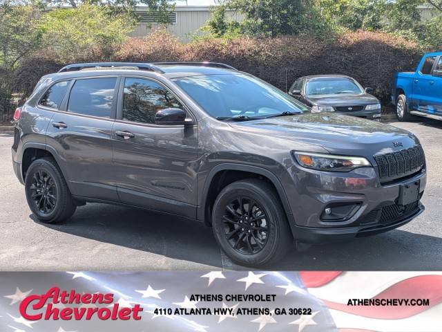 2023 Jeep Cherokee Altitude Lux 4WD photo