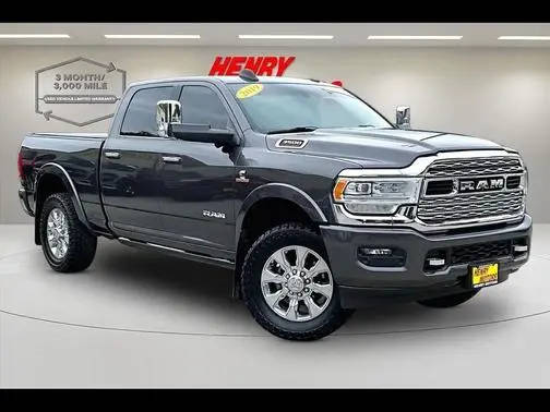 2019 Ram 3500 Limited 4WD photo