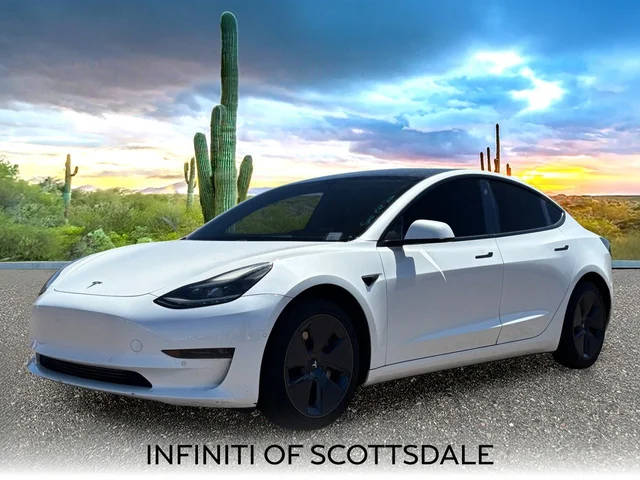 2021 Tesla Model 3 Standard Range Plus RWD photo