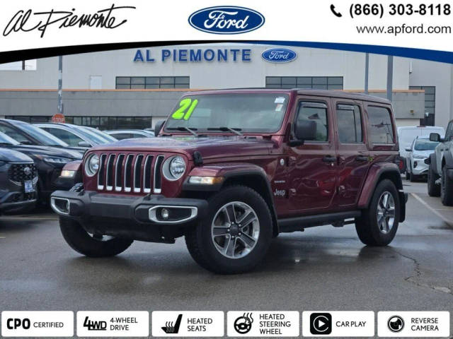 2021 Jeep Wrangler Unlimited Unlimited Sahara 4WD photo
