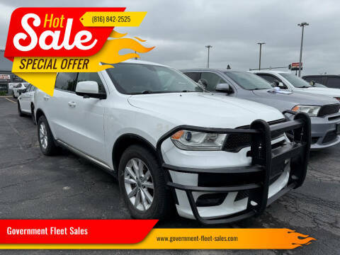 2019 Dodge Durango Pursuit AWD photo