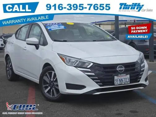 2023 Nissan Versa SV FWD photo