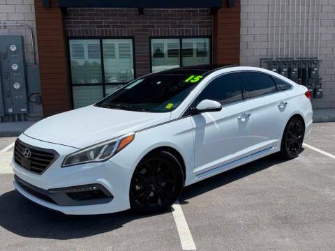 2015 Hyundai Sonata 2.0T Sport FWD photo