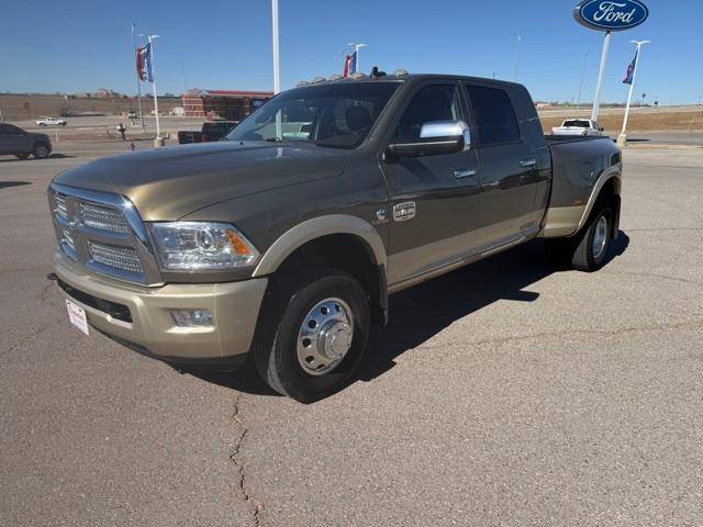 2015 Ram 3500 Longhorn 4WD photo