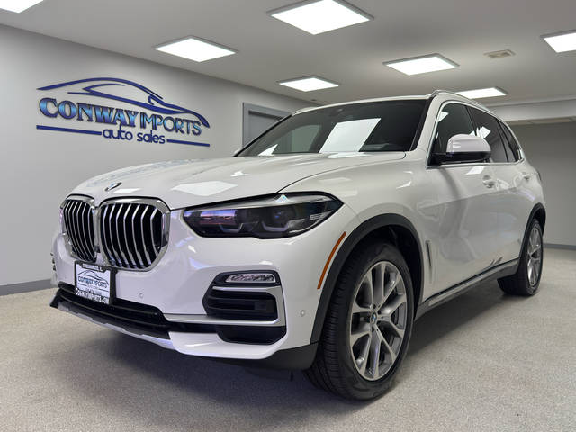2021 BMW X5 xDrive40i AWD photo