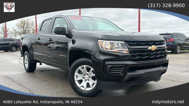2021 Chevrolet Colorado 4WD LT 4WD photo
