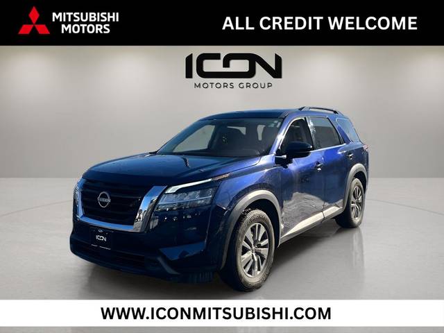2022 Nissan Pathfinder SV FWD photo