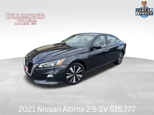 2021 Nissan Altima 2.5 SV AWD photo