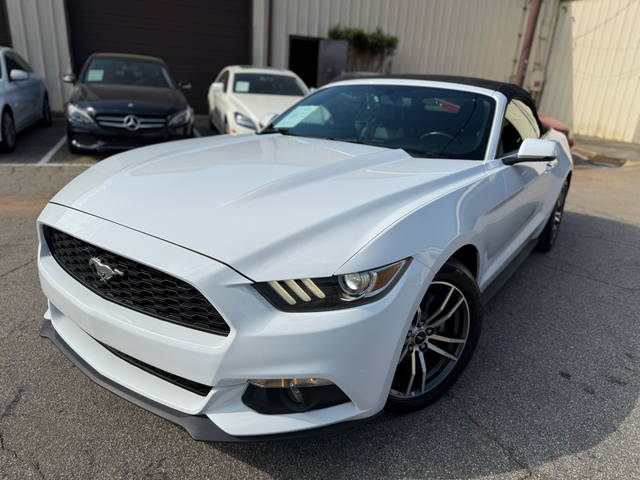2016 Ford Mustang EcoBoost Premium RWD photo