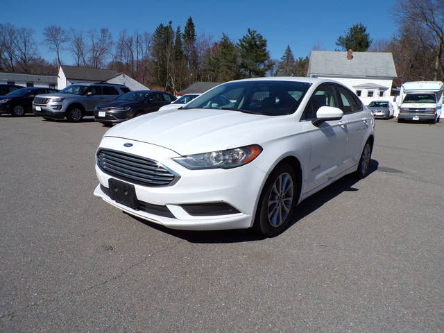 2017 Ford Fusion Hybrid S FWD photo