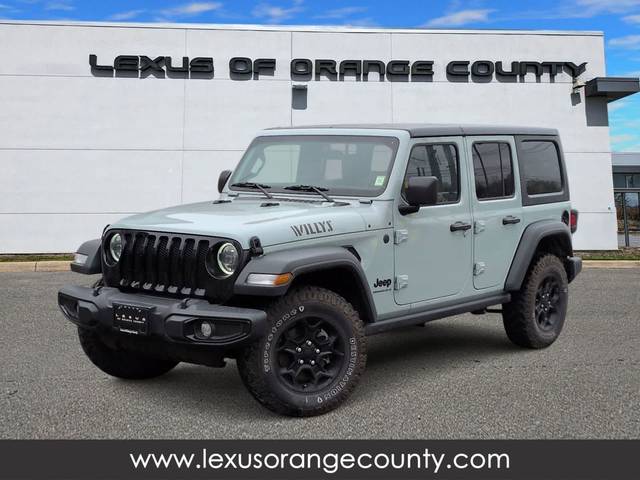 2023 Jeep Wrangler Unlimited Willys 4WD photo