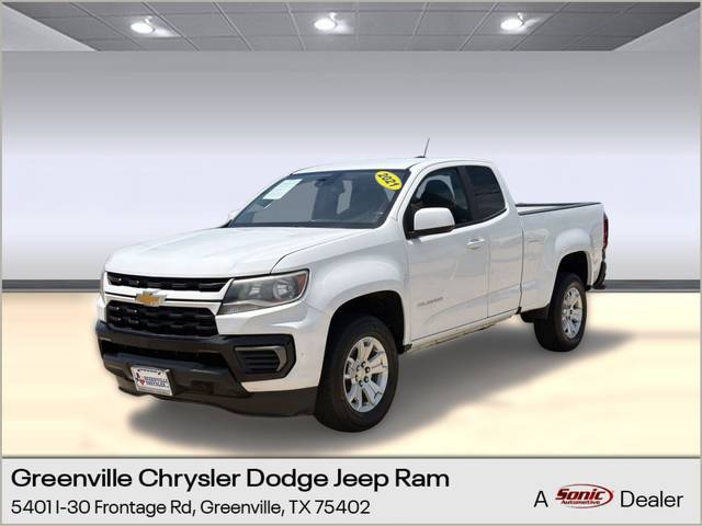 2021 Chevrolet Colorado 2WD LT RWD photo