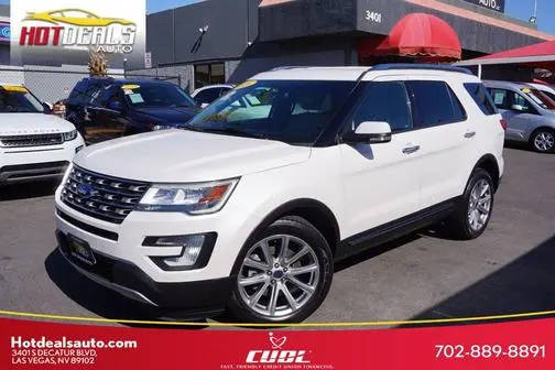 2016 Ford Explorer Limited FWD photo