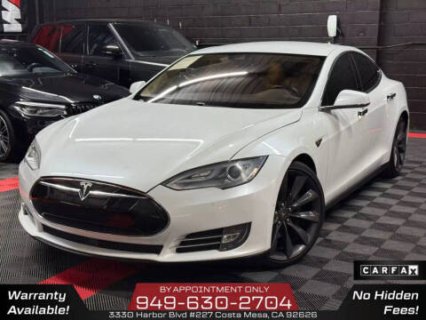 2015 Tesla Model S 90 kWh Battery RWD photo