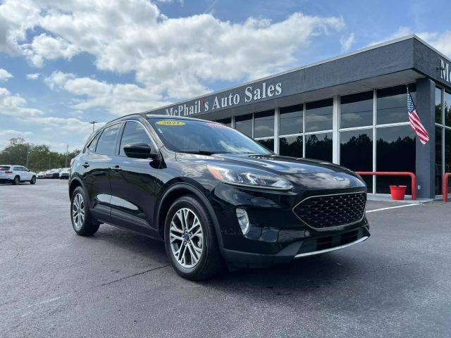 2021 Ford Escape SEL Hybrid FWD photo